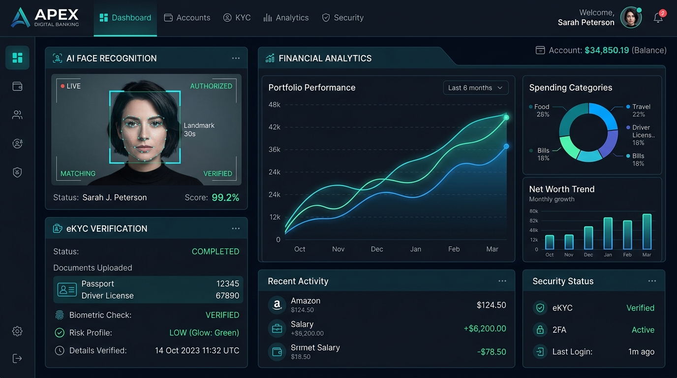 eKYC Biometric System